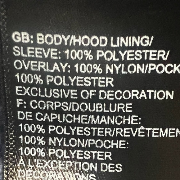 The North Face Men’s XL Grey Fall Spring Jacket - Picture 4 of 7